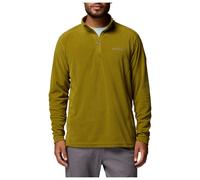 Fleecepullover COLUMBIA "KLAMATH RANGE II HALF ZIP", Herren, Gr. S (46), mossy grün, Fleece, Obermaterial: 100% Polyester, abgesteppt, Sweatshirts Fleecepullover, für Outdoor-Abenteuer und Wandern, at