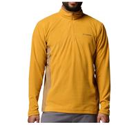 Columbia - Klamath Range II Half Zip - Fleecepullover, Gr. S, orange (Squash/Delta)