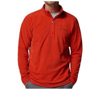 Columbia - Klamath Range II Half Zip - Fleecepullover, Gr. S, rot (SuperSonic)