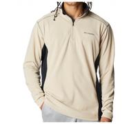 Columbia - Klamath Range II Half Zip - Fleecepullover, Gr. S S - Regular, beige (AncientFossil/Black)