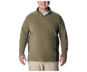 Columbia - Klamath Range II Half Zip - Fleecepullover, Gr. S S - Regular, beige (StoneGreen/Shark)