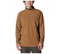 Columbia - Klamath Range II Half Zip - Fleecepullover, Gr. XL XL - Regular, braun (Delta/Black)
