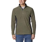 Columbia Klamath Range II Half Zip Herren Pullover, grün L