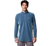 Columbia Klamath Range II Half Zip Herren Rollkragenpullover, blau XXL