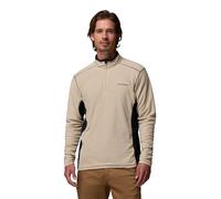 Columbia Klamath Range II Half Zip Herren Rollkragenpullover, braun M