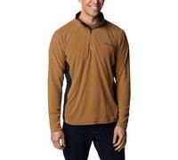 Columbia KLAMATH RANGE II HALF ZIP Herren Sweatshirt, braun, größe L