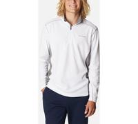 Columbia - Klamath Range II Half Zip - Fleecepullover, Gr. S S - Regular, weiß (White/CityGrey)