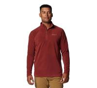 Columbia, Klamath Range™ II, Pullover mit halbem Reißverschluss, für Herren, Größe L, orangebraun (Spice)