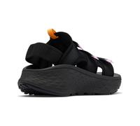 Columbia - Wanderschuhe für Tageswanderungen - Damen - Konos Elevate Sandal - Konos Elevate Sandal Black Hydrangea für Damen - Größe 7 US schwarz 7 US