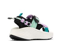 Columbia - Damen Wanderschuhe für Tageswanderungen - Konos Elevate Strap Sandal - Konos Elevate Strap Sandal Black Sea Ice für Damen - Größe 7 Weiß 7 US