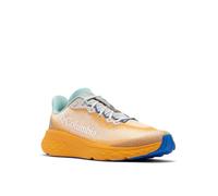 Columbia Konos Featherweight Laufschuh für Herren, Mango/Stormy Blue, 10 weit