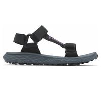 columbia konos globetrot schwarz damen wandersandalen 36