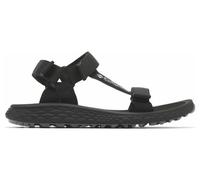 columbia konos globetrot schwarz herren wandersandalen