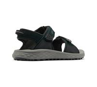 Columbia Sandalen Konos 2-Riemen Schwarz / Titanium II EU 45