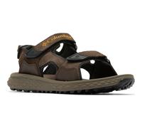 Columbia KONOS HIKER 3-STRAP Herrensandalen, braun, größe 41 8