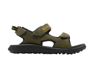 Columbia Konos Hiker 3-Strap Sandale Herren Sandalen oliv Größe 40 Camping Widerstandsfähig