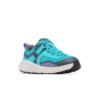 Columbia Konos Low Wanderschuh für Kinder, unisex, Geyser/Paisley Purple, 6 Big Kid
