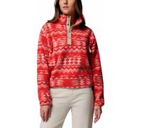 Columbia Helvetia Print Fleece - Damen, Rot - L