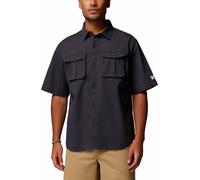 Columbia - Kurzärmeliges Hemd aus Stretch-Baumwolle - Herren - Acker Rock Twill SS Button Down - Acker Rock Twill SS Button Down Shark für Grau M