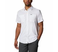 Columbia Kurzarm-Bluse Utilizer, White, XXL, AO9136