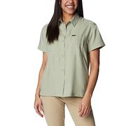 Columbia Kurzarm-Wanderhemd für Damen, Silver Ridge Short Sleeve Shirt, Nylon