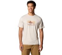 Columbia Kwick Hike Graphic Herren T-Shirt, braun M