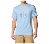 Columbia Herren Kwick Hike Graphic T-Shirt (Größe S, blau)