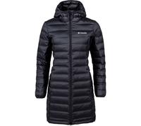 Columbia LAKE 22 DOWN LONG HOODED JACKET Damen Daunenjacke, schwarz, größe XS