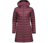 Columbia LAKE 22 II DOWN LONG HOODED JACKET Damen Winterjacke, weinrot, größe XS