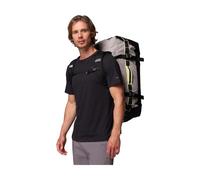 Columbia Unisex Landroamer 60L Duffle Bag Flint Grey/Black/Citron Haze, One Size