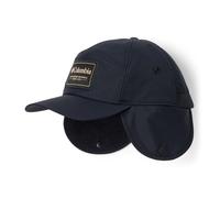 Columbia Landroamer Cap mit Ohrenklappen Basecap Baseballcap Wintercap Outdoorcap (One Size - schwarz)