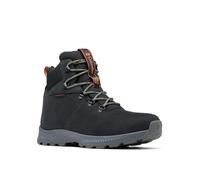 Columbia Landroamer Explorer Herren Wanderstiefel, wasserdicht, Nubuk Black/Canyon Sun, 41 EU