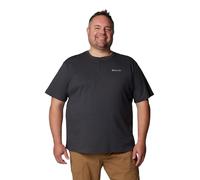 Columbia Herren Landroamer Kurzarm Henley II, Hai, X-Large