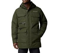 COLUMBIA LANDROAMER II Mantel 2026 greenscape/black lining - M