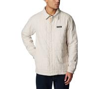 COLUMBIA Landroamer Quilted Shirt Jacket - Herren - Grau / Weiß - Größe S- Modell 2026