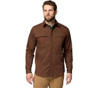 Columbia Landroamer Twill Long Sleeve Shirt tobacco (256) S