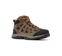 Columbia Leder-Trekkingboots "Redmond III MID" in Hellbraun - Größe 42 | Herrenschuhe Outdoorschuhe