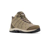 Columbia Leder-Trekkingboots "Redmond III MID" in Khaki - Größe 37,5 | Damen Outdoor Sport Schuhe