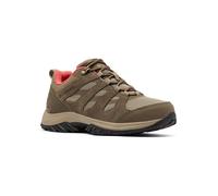 Columbia Leder-Trekkingschuhe "Redmond III" in Khaki - Größe 41 | Damen Outdoor Sport Schuhe