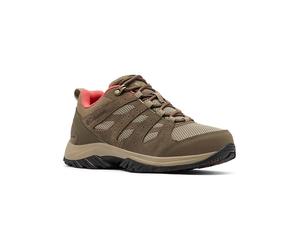 Columbia Leder-Trekkingschuhe "Redmond III" in Khaki - Größe 41 | Damen Outdoor Sport Schuhe