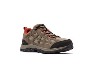 Columbia Leder-Trekkingschuhe "Redmond III" in Khaki - Größe 41 | Herrenschuhe Outdoorschuhe