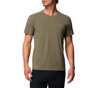 Columbia - Leichtes Stretch-Wander-T-Shirt - Herren - Diamond Peak Pro Short Sleeve Stone Green - Diamond Peak Pro Short Sleeve Stone Grün L