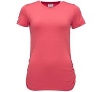 Columbia LESLIE FALLS™ SHORT SLEEVE Damenshirt, rot, größe XS