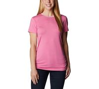 Columbia Leslie Falls T-Shirt Wild Rose XS