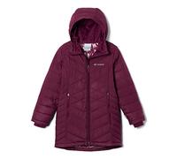 Columbia Mädchen Heavenly Long Jacket Jacke, Lila, 152