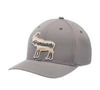 Columbia - Lost Lager 110 Snap Back Baseballkappe - City Grey/Scenic Moose