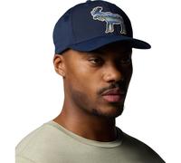 Columbia Lost Lager 110 Snap Back collegiate navy, scenic moose (467) O/S