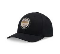 Columbia Kappe Lost Lager™ 3D Stretch Snapback – Einheitsgröße – Schwarz / Landscape Circle