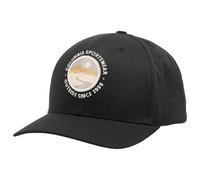 Columbia - Lost Lager 3D Stretch Snapback Baseballkappe - Black/Landscape Circle universell
