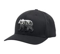 Columbia - Lost Lager 3D Stretch Snapback Baseballkappe - Black/Scenic Stroll universell